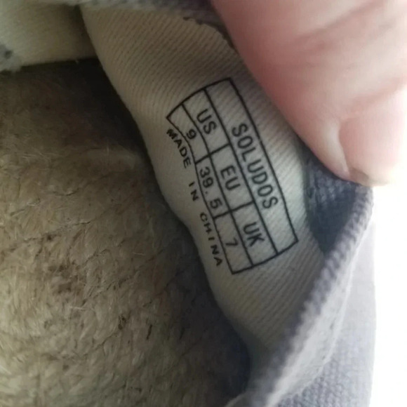 Soludos Dali Canvas Slip On Espadrilles  9 - Picture 3 of 14